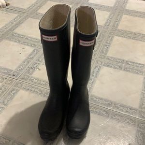 Black Hunter rain boots